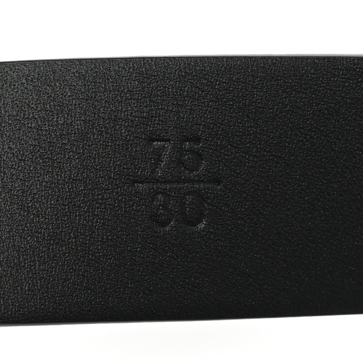 Chanel Calfskin Paris Button CC Belt 75 30 Black 5 of 7