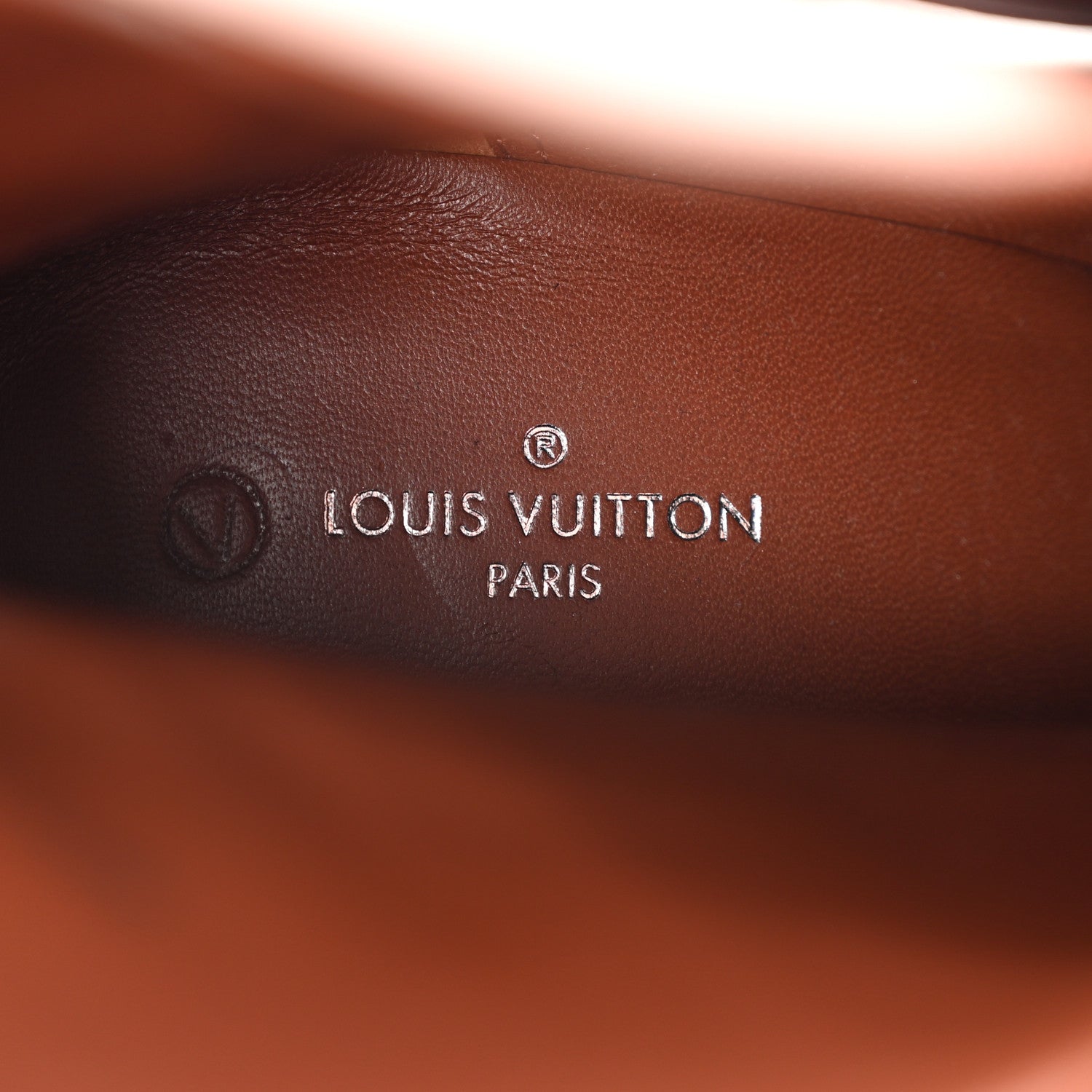 Louis Vuitton Calfskin Monogram Star Trail Ankle Boots 36.5 Cognac 7 of 9