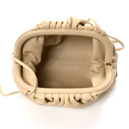 Bottega Veneta Butter Calfskin The Mini Pouch Porridge 5 of 8