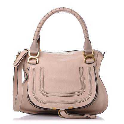 Chloe Calfskin Medium Marcie Satchel Blush Nude 1 of 11