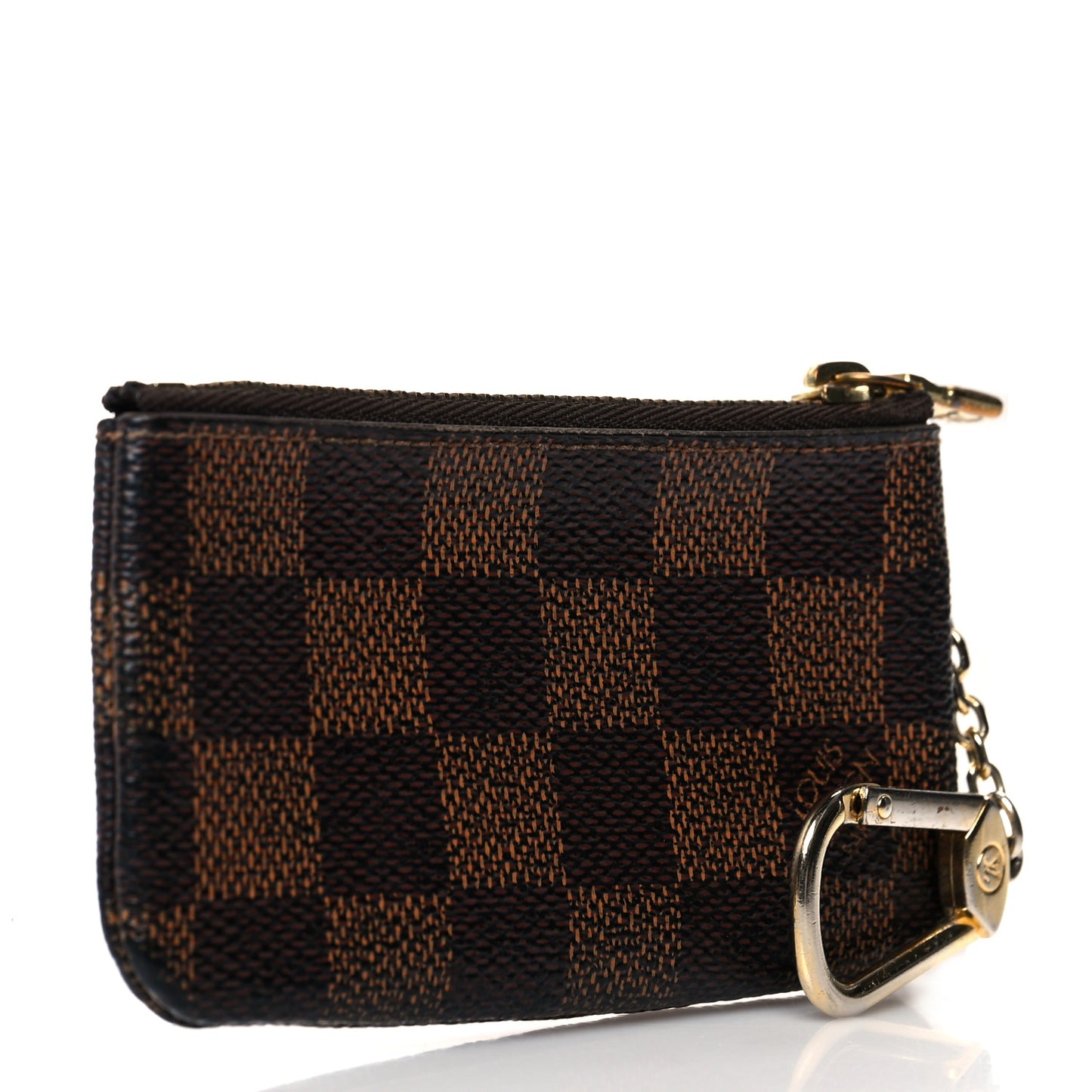Damier Ebene Key Pouch