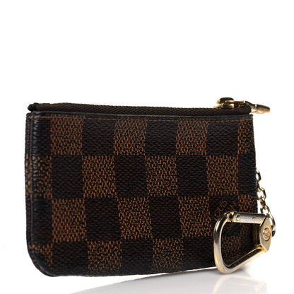 Louis Vuitton Damier Ebene Key Pouch 3 of 13