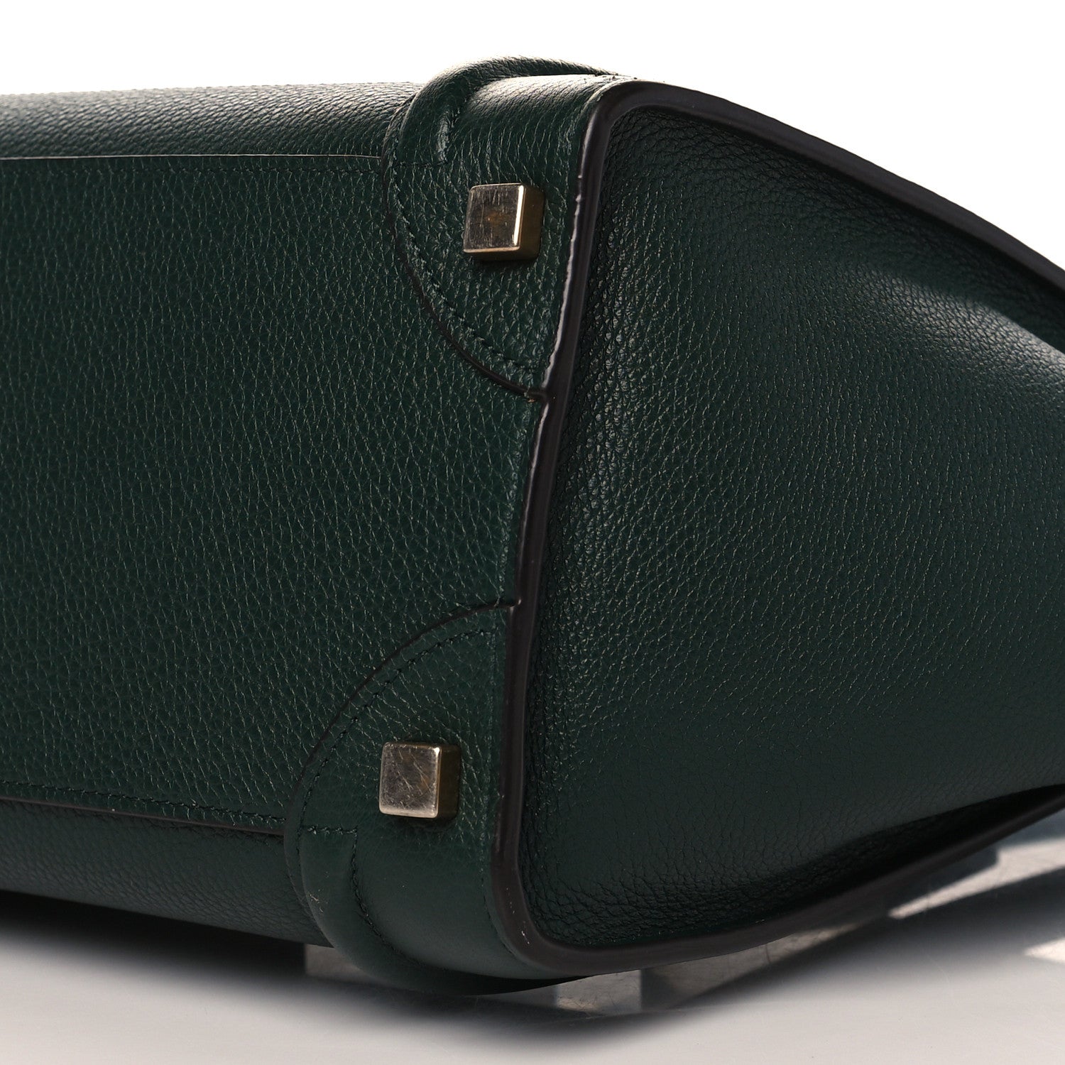 Celine Drummed Calfskin Micro Luggage Amazone 8 of 8