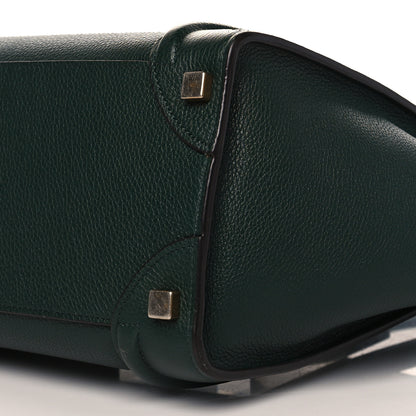 Celine Drummed Calfskin Micro Luggage Amazone 8 of 8
