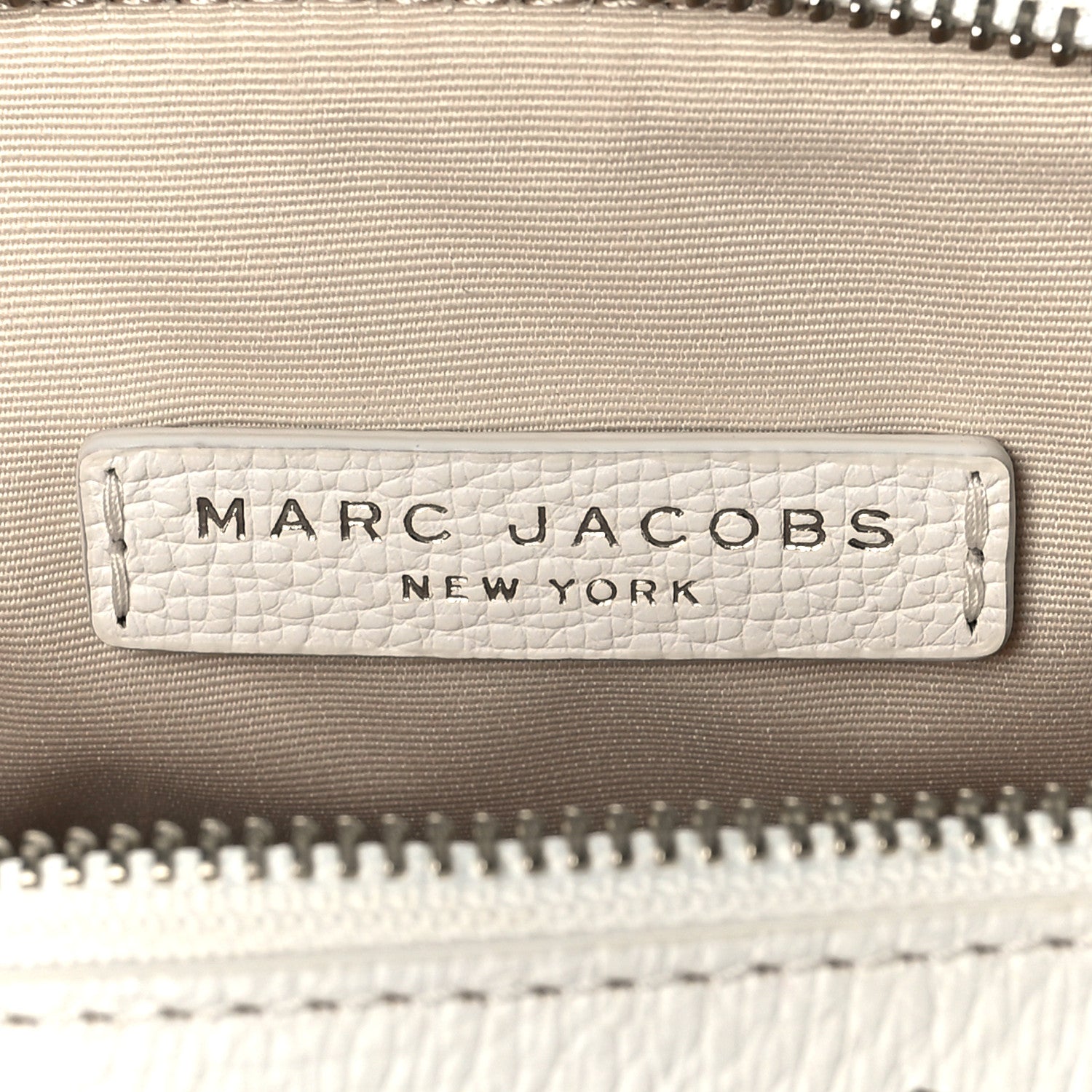 Marc Jacobs Calfskin Shutter Camera Crossbody Bag White 6 of 8