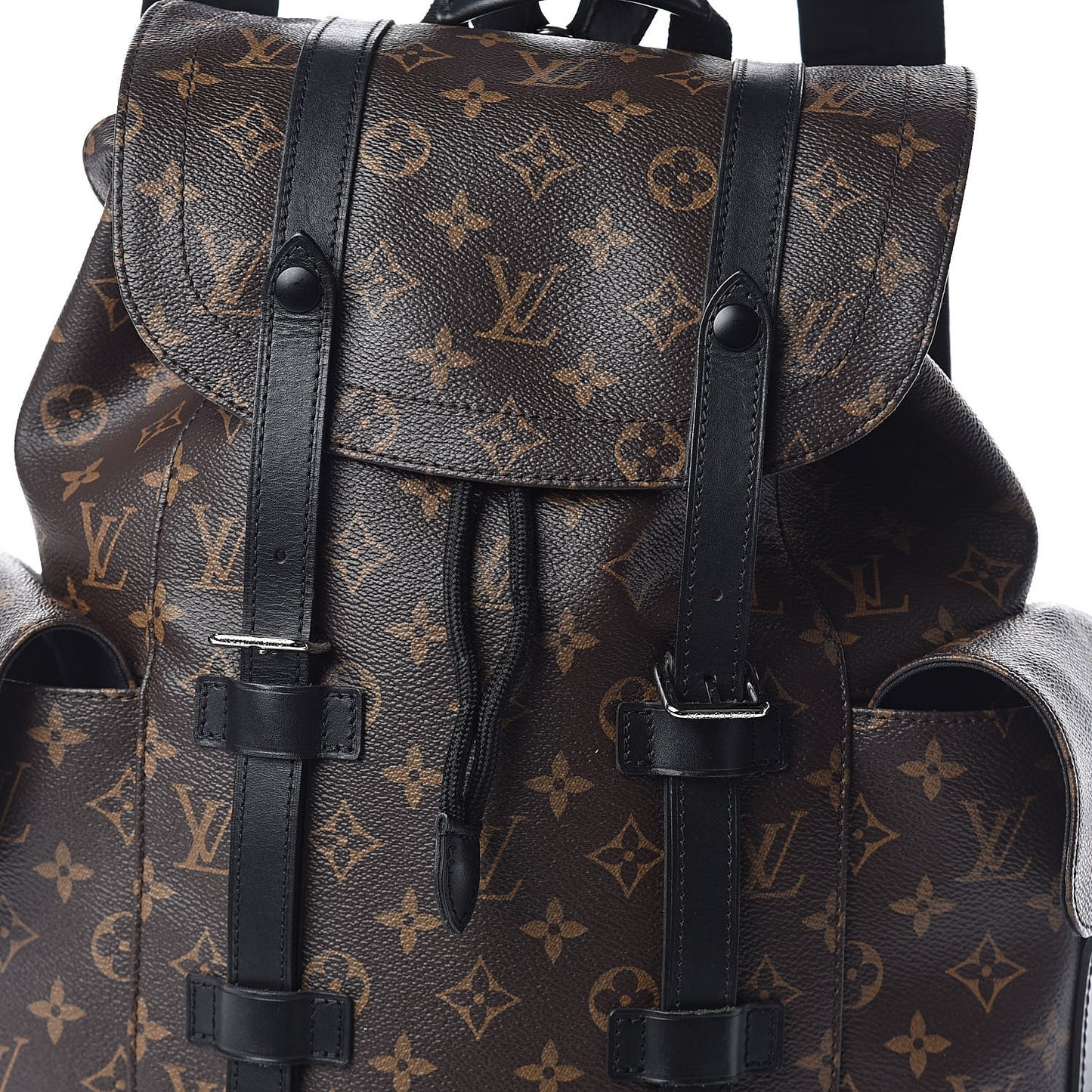 Monogram Macassar Christopher PM Backpack