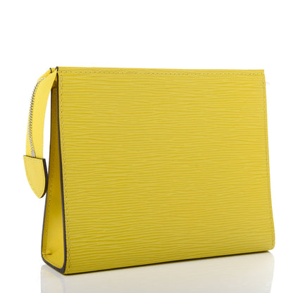 Louis Vuitton Epi Toiletry Pouch 19 Pistache 3 of 10
