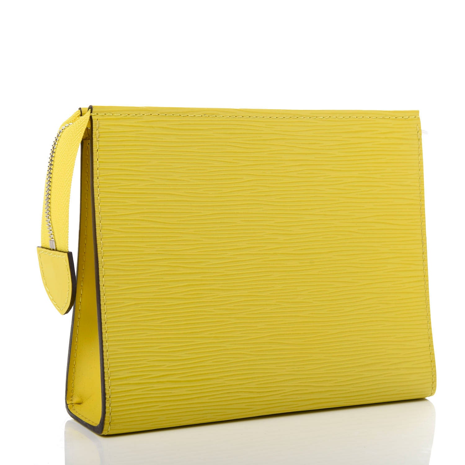 Louis Vuitton Epi Toiletry Pouch 19 Pistache 3 of 10
