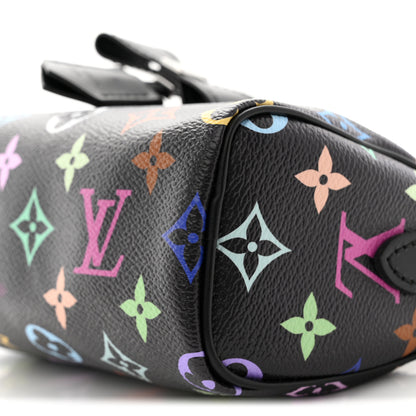 Louis Vuitton LV X TM Monogram Multicolor Nano Speedy Black 9 of 10