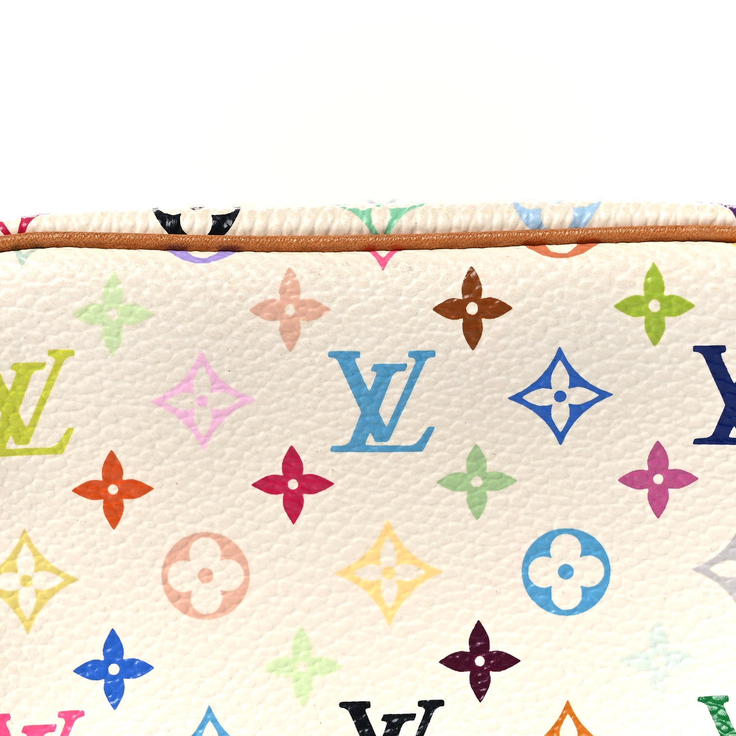 Louis Vuitton Monogram Multicolor Trousse Wapity White 1876999