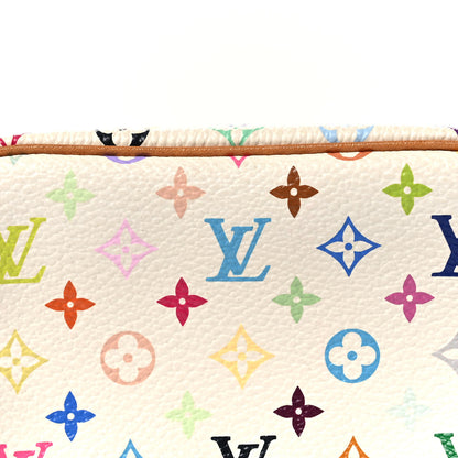 Louis Vuitton Monogram Multicolor Trousse Wapity White 7 of 9