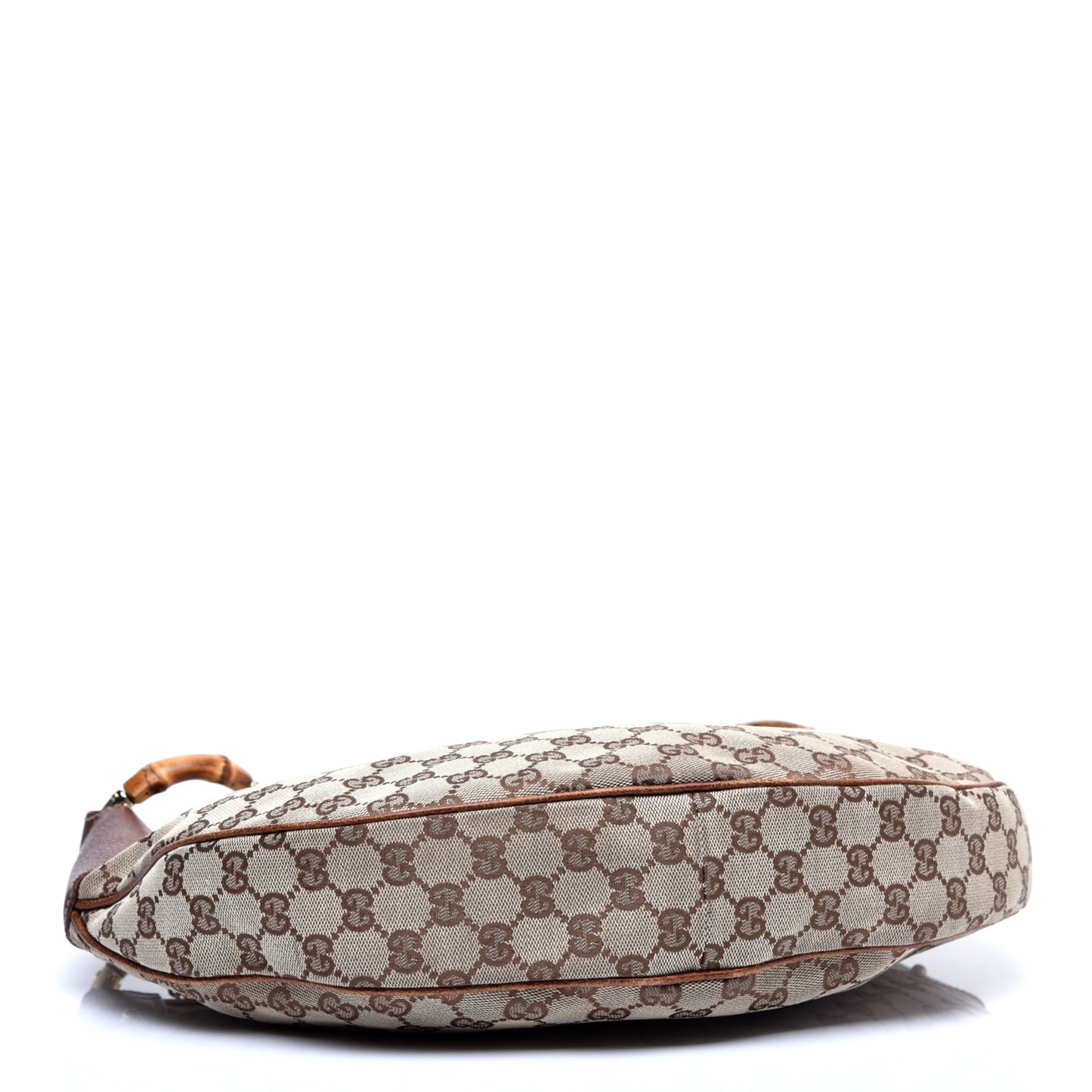 Monogram Bamboo Ring Hobo Brown