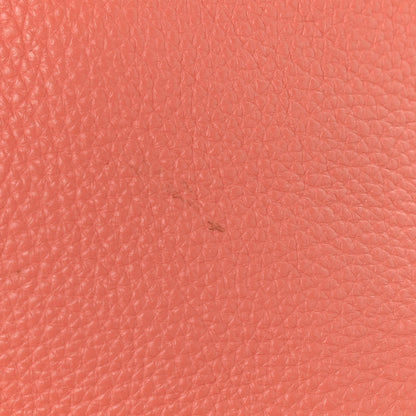 Hermes Taurillon Clemence Picotin 26 GM Crevette 11 of 11