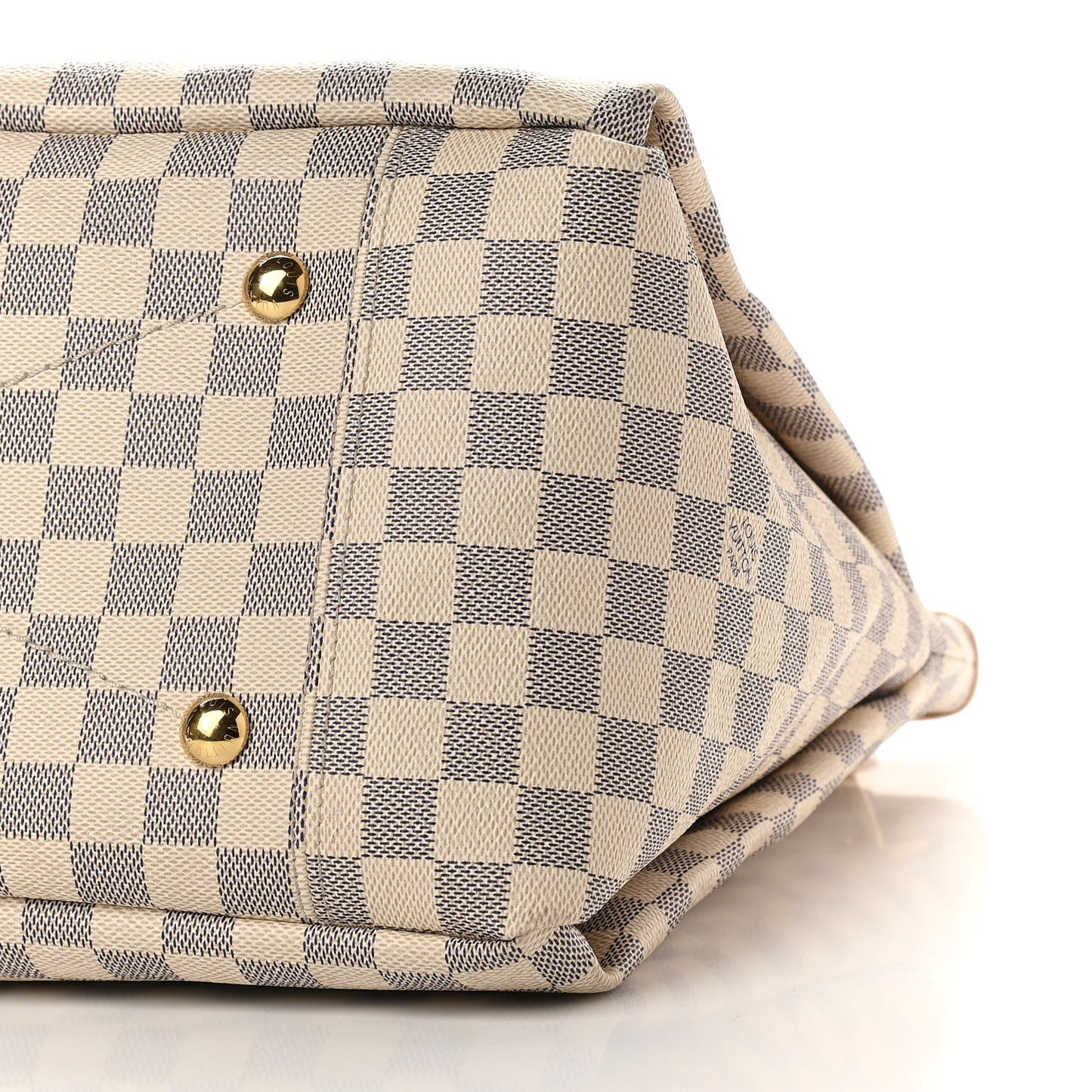 Damier Azur Artsy MM