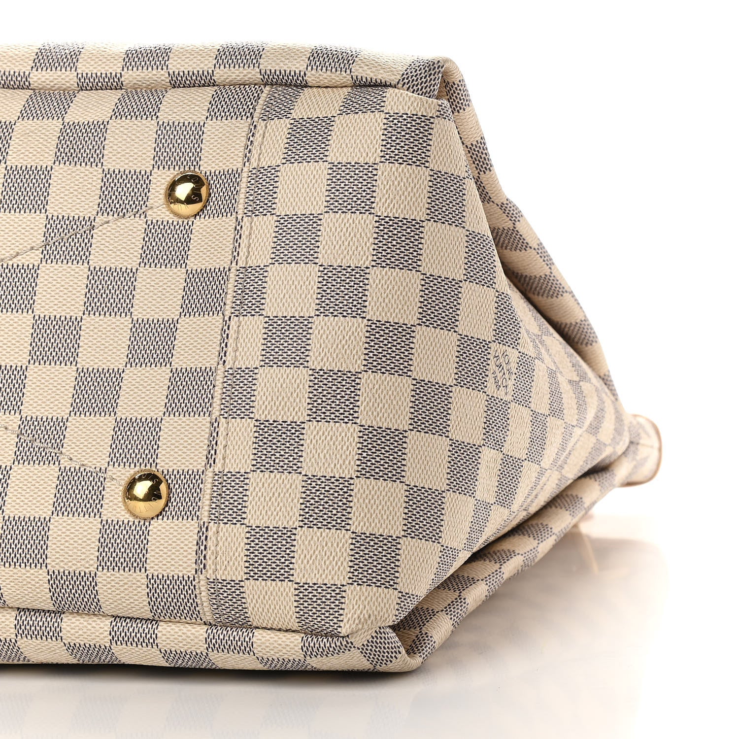 Louis Vuitton Damier Azur Artsy MM 9 of 10