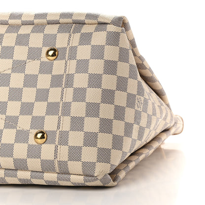 Louis Vuitton Damier Azur Artsy MM 9 of 10