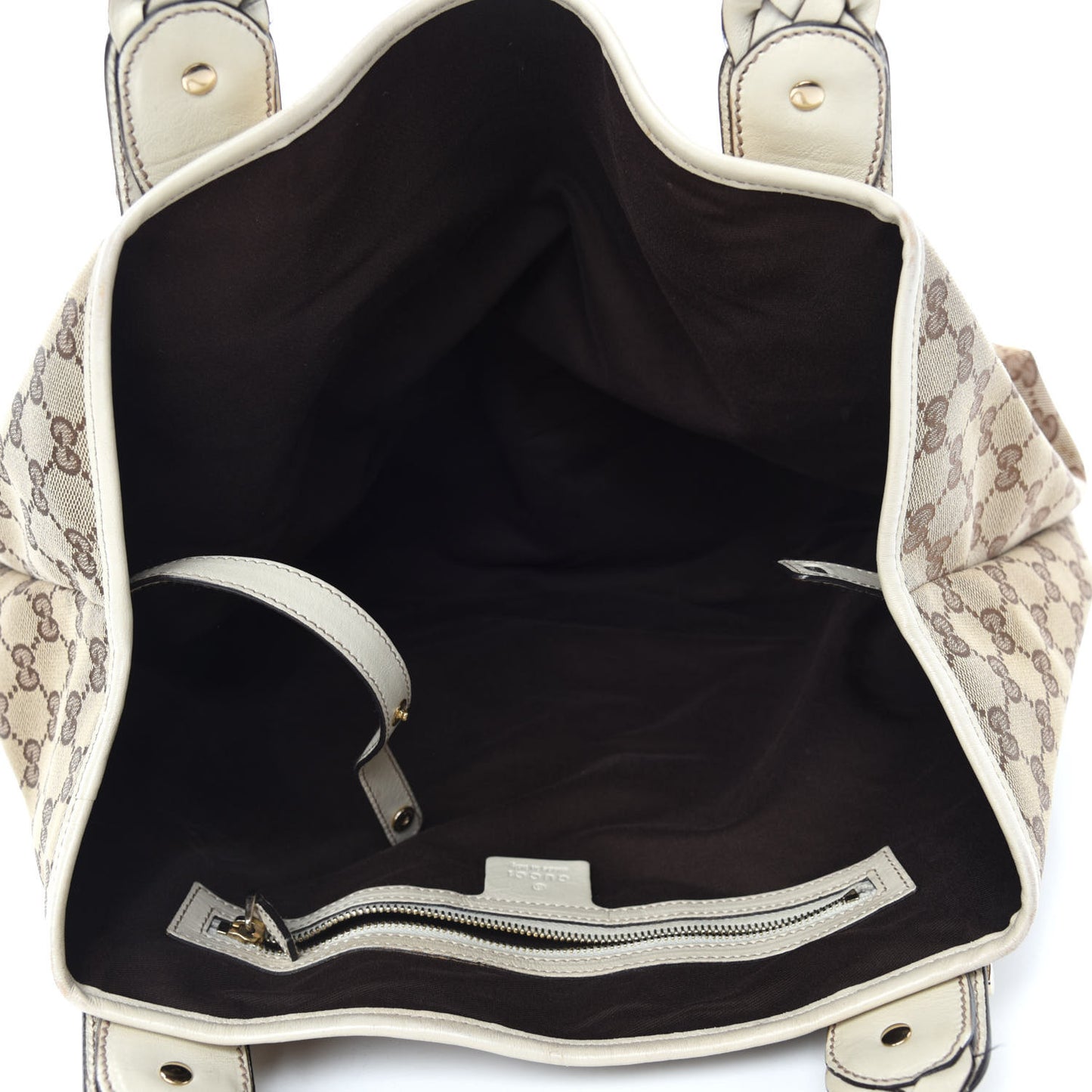 Monogram Medium Pelham Shoulder Bag Off White