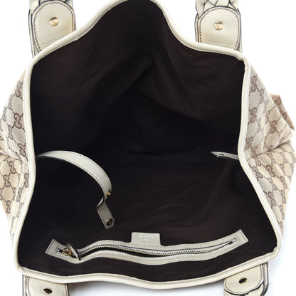 Gucci Monogram Medium Pelham Shoulder Bag Off White 5 of 15