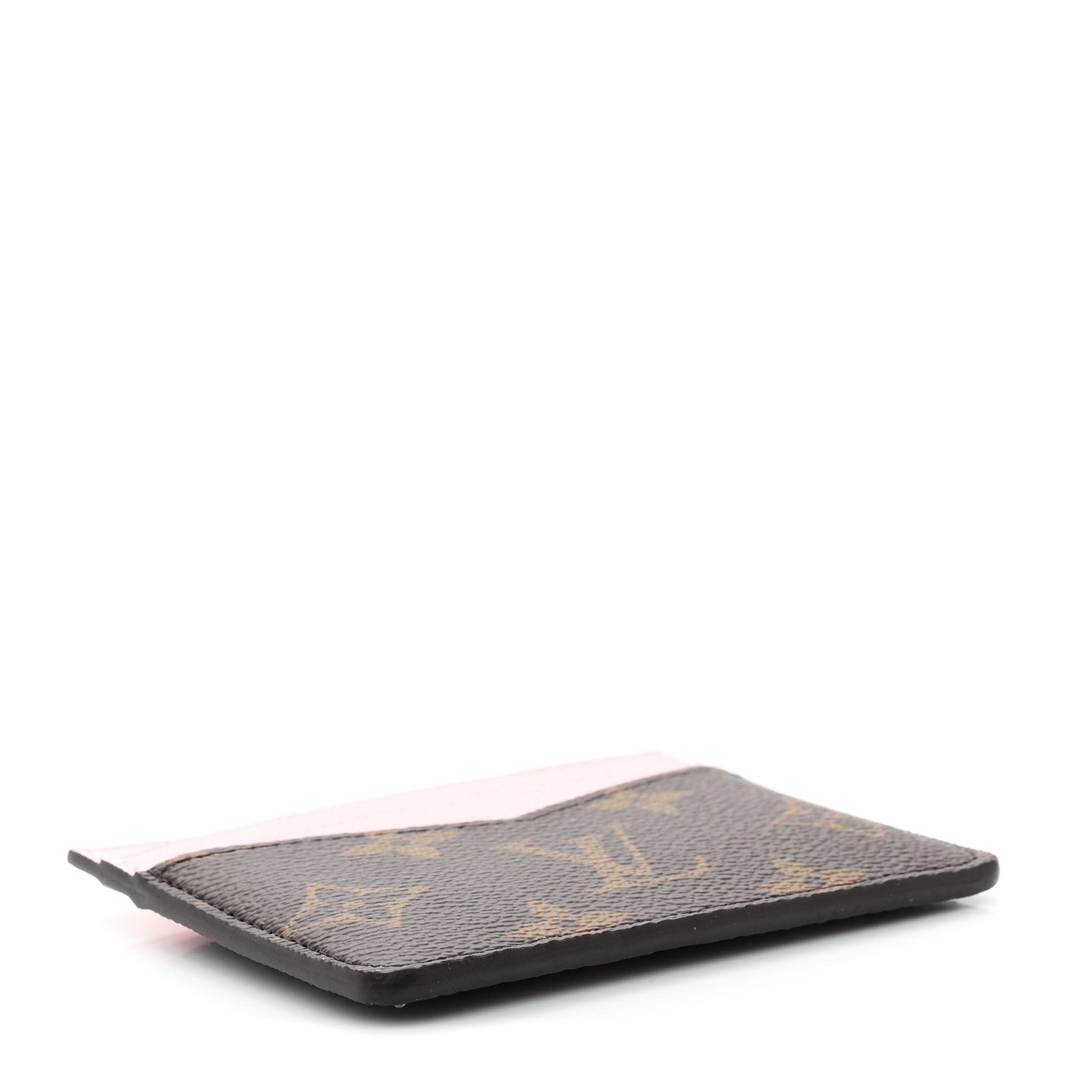Louis Vuitton Monogram Triple Card Holder Rose Confetti 4 of 7