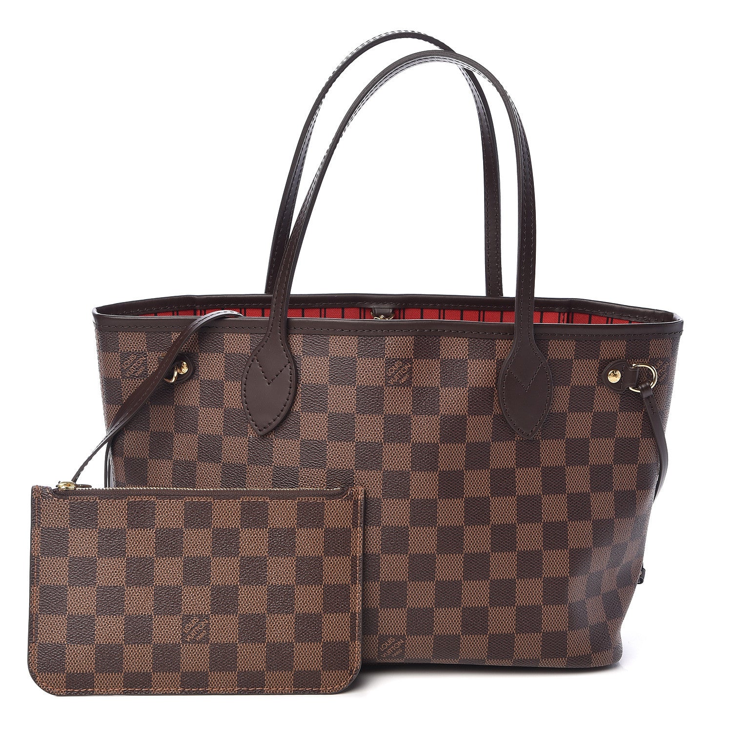 Louis Vuitton Damier Ebene Neo Neverfull PM 1 of 10