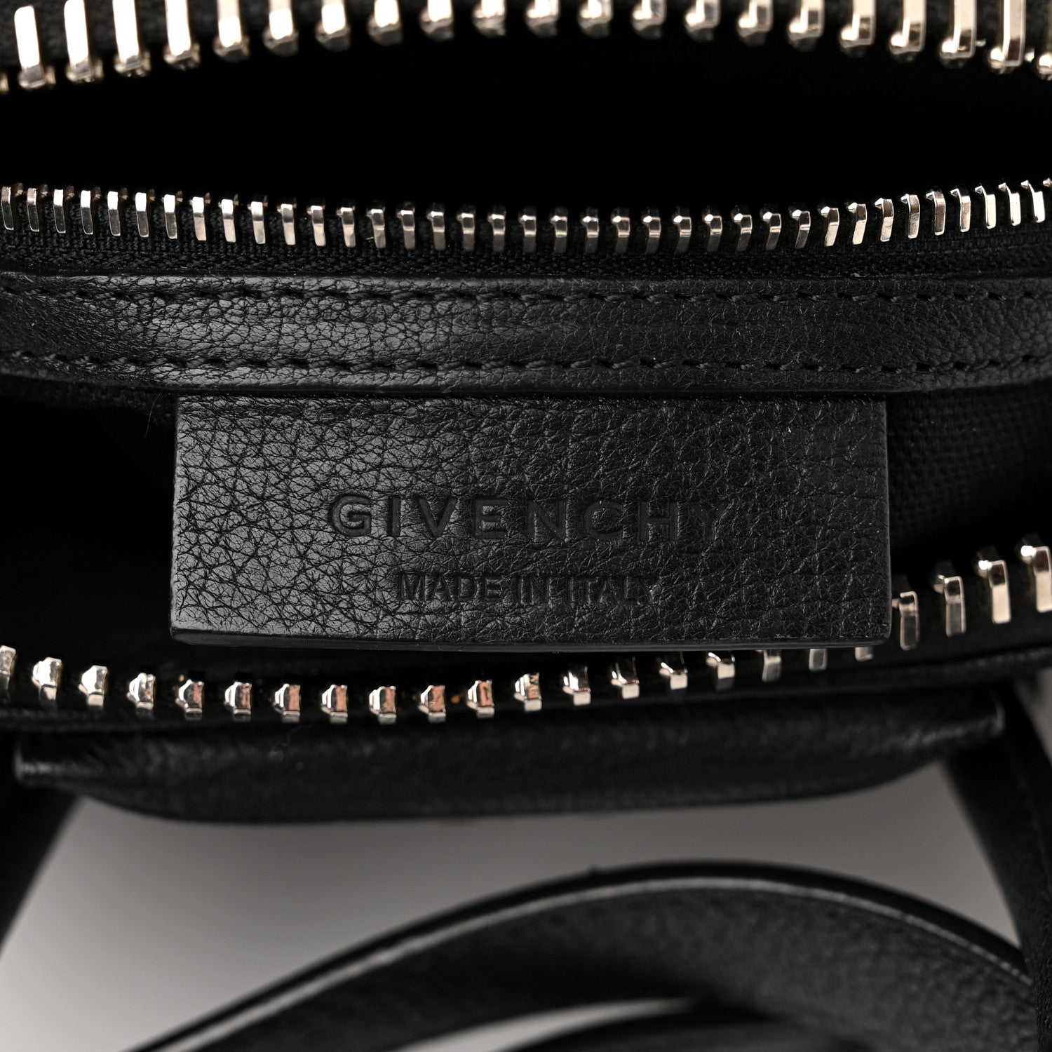 Givenchy Sugar Goatskin Mini Antigona Black 6 of 11
