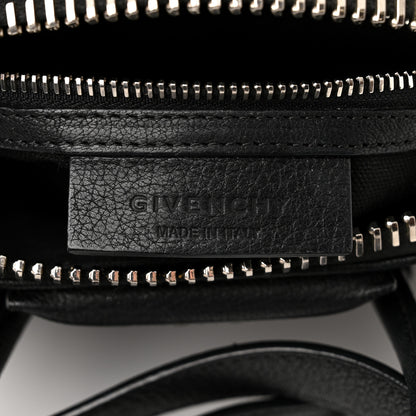 Givenchy Sugar Goatskin Mini Antigona Black 6 of 11