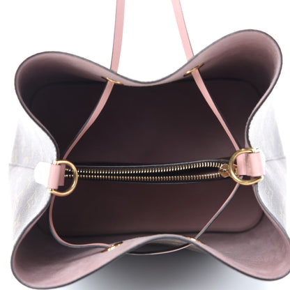 Louis Vuitton Monogram Neonoe MM Rose Poudre 5 of 9