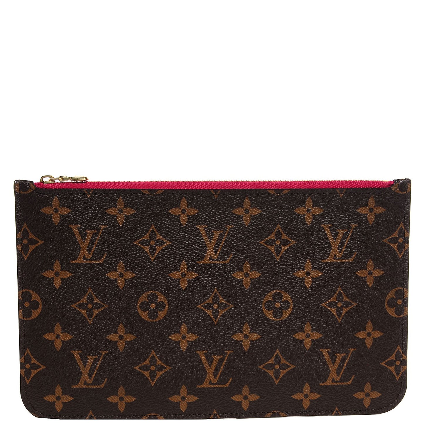 Monogram Neverfull MM GM Pochette Pivoine