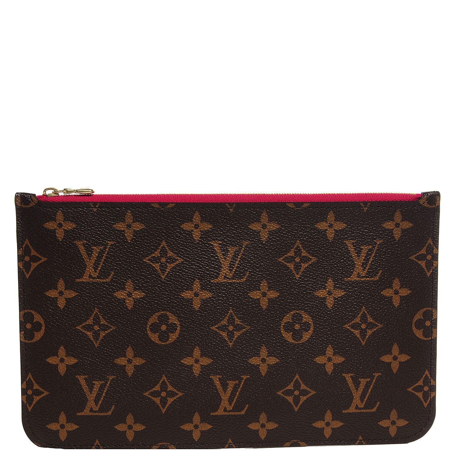 Louis Vuitton Monogram Neverfull MM GM Pochette Pivoine 1 of 8