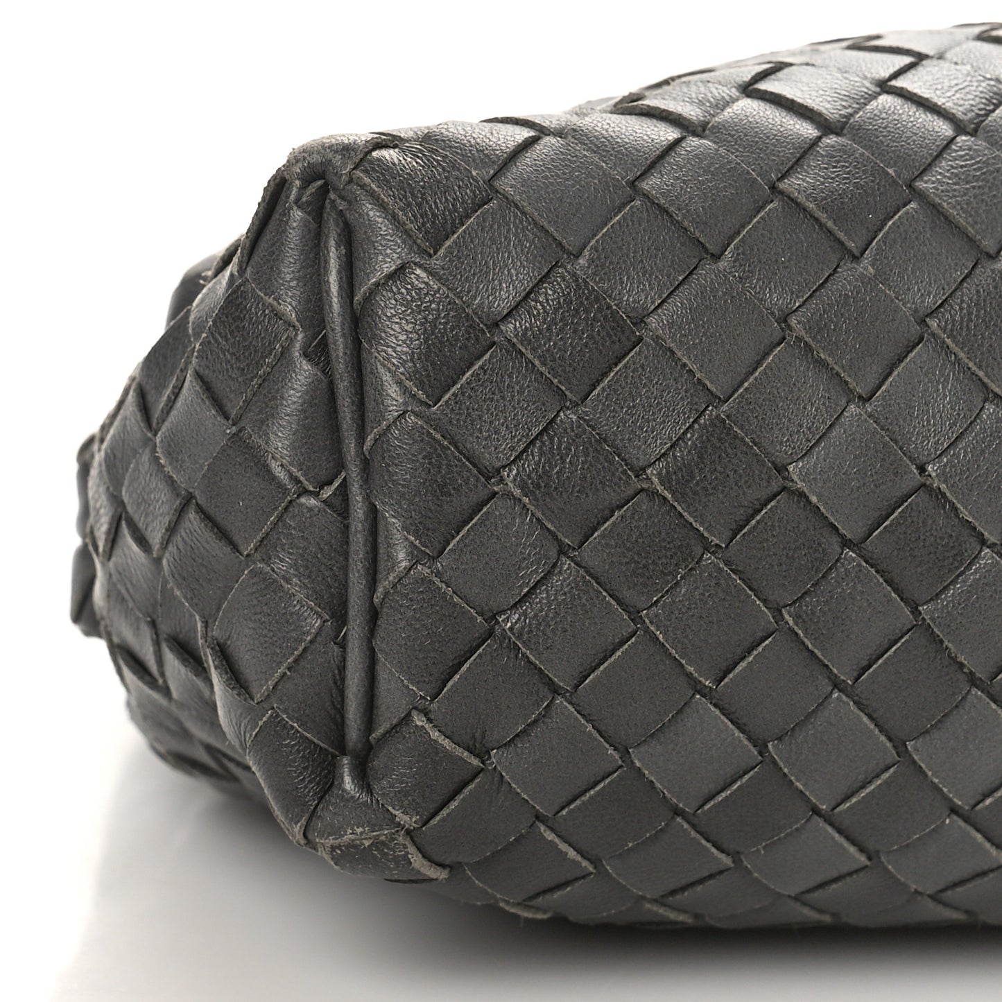 Nappa Intrecciato The Lauren 1980 Clutch Ebano