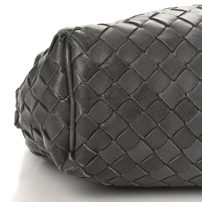 Bottega Veneta Nappa Intrecciato The Lauren 1980 Clutch Ebano 9 of 10