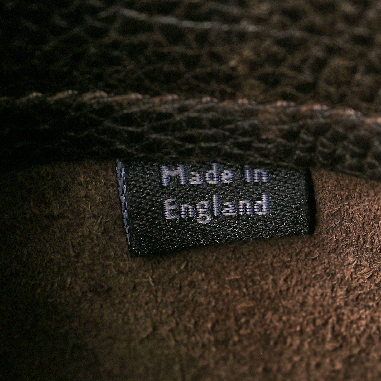 Natural Leather Bayswater Chocolate