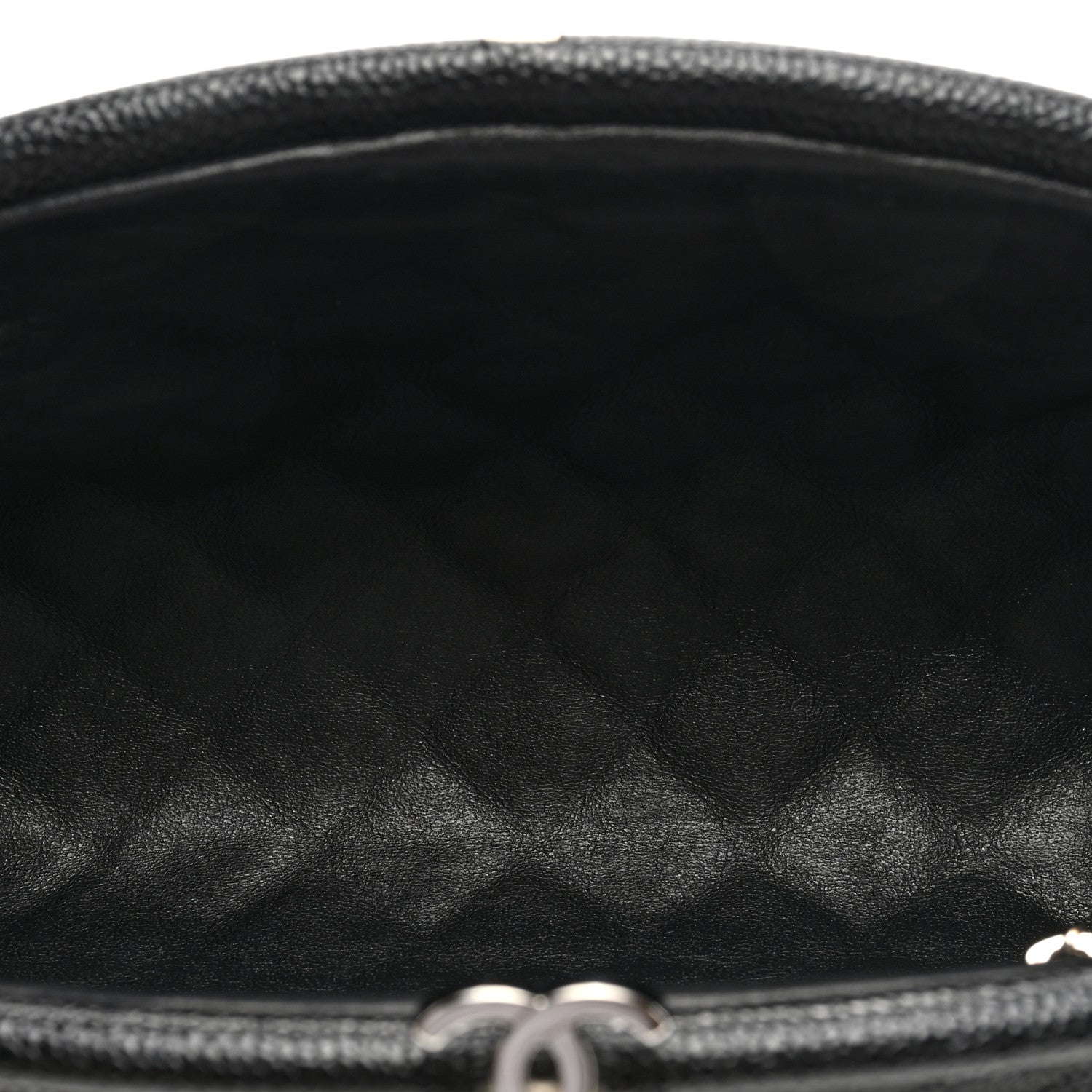 Chanel Caviar Quilted Timeless Clutch Black 5 of 10