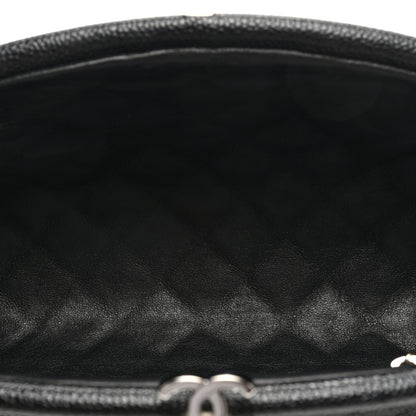 Chanel Caviar Quilted Timeless Clutch Black 5 of 10