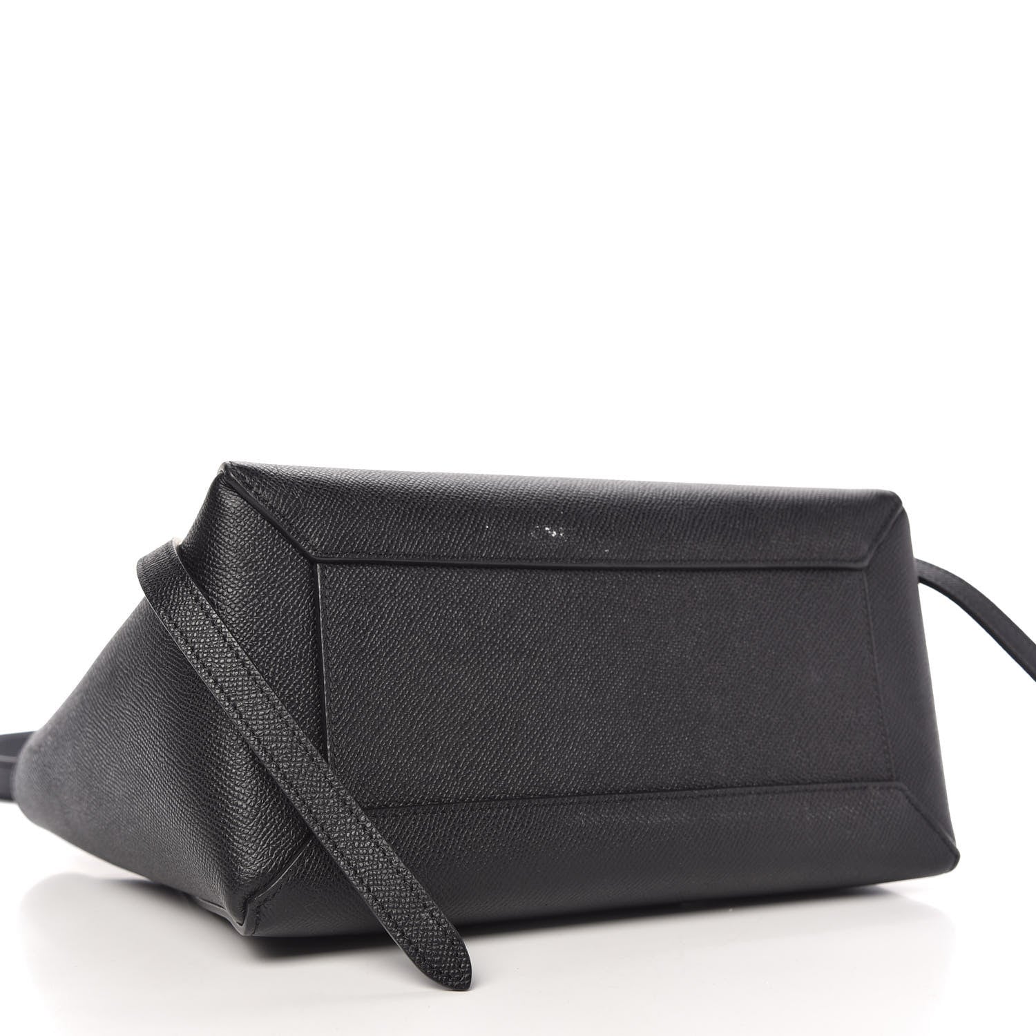 Celine Grained Calfskin Micro Belt Bag Black 4 of 9