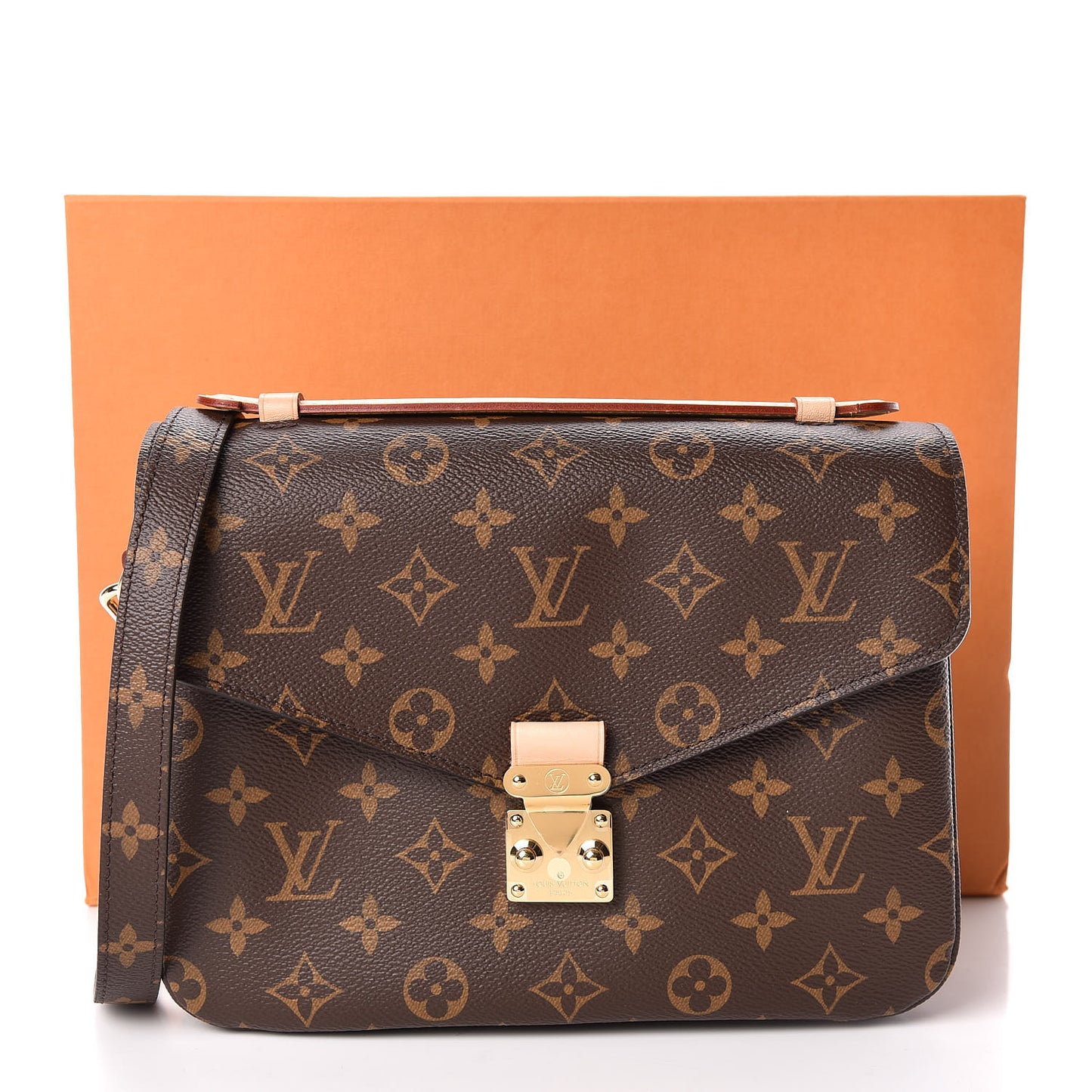 Monogram Pochette Metis