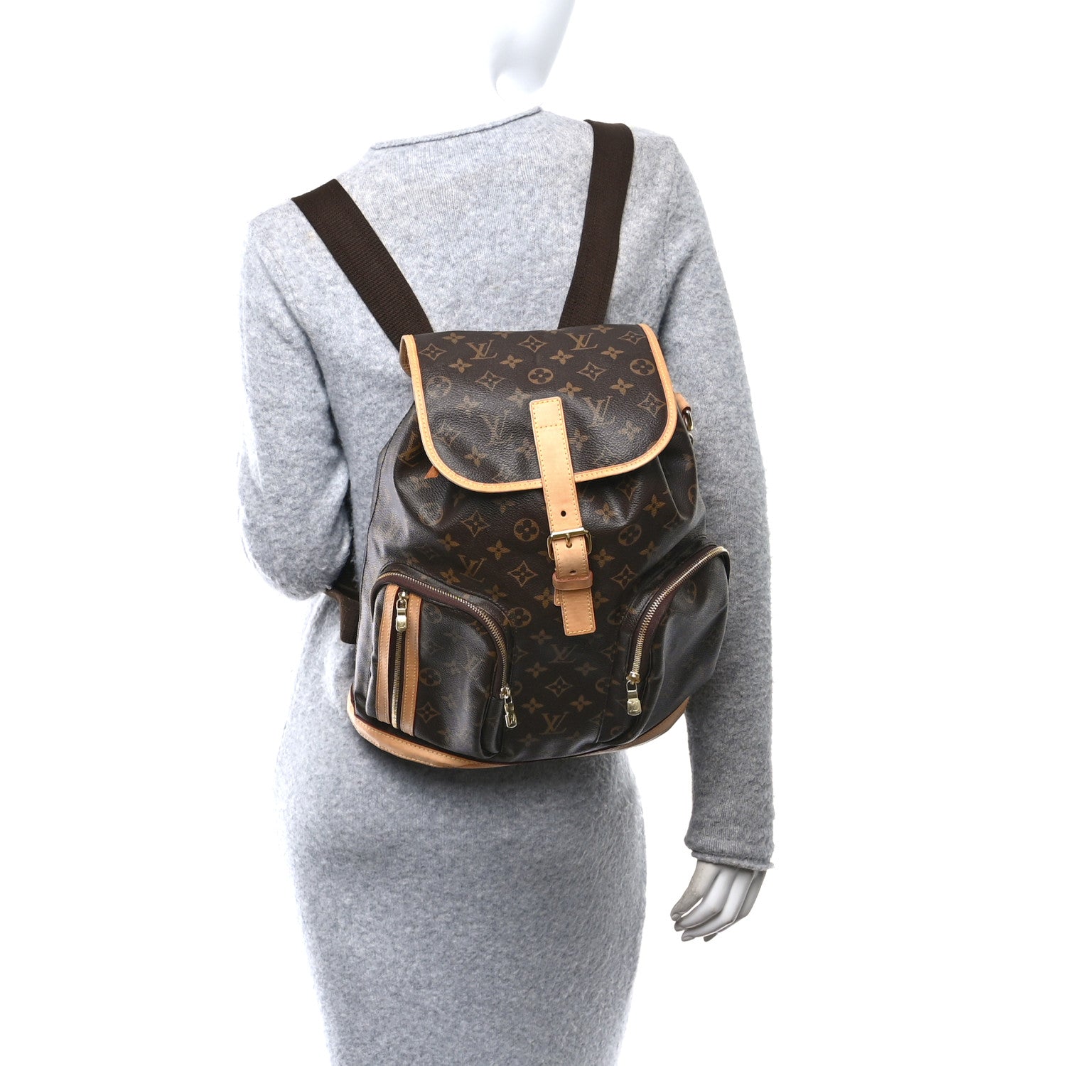 Louis Vuitton Monogram Bosphore Backpack 2 of 9