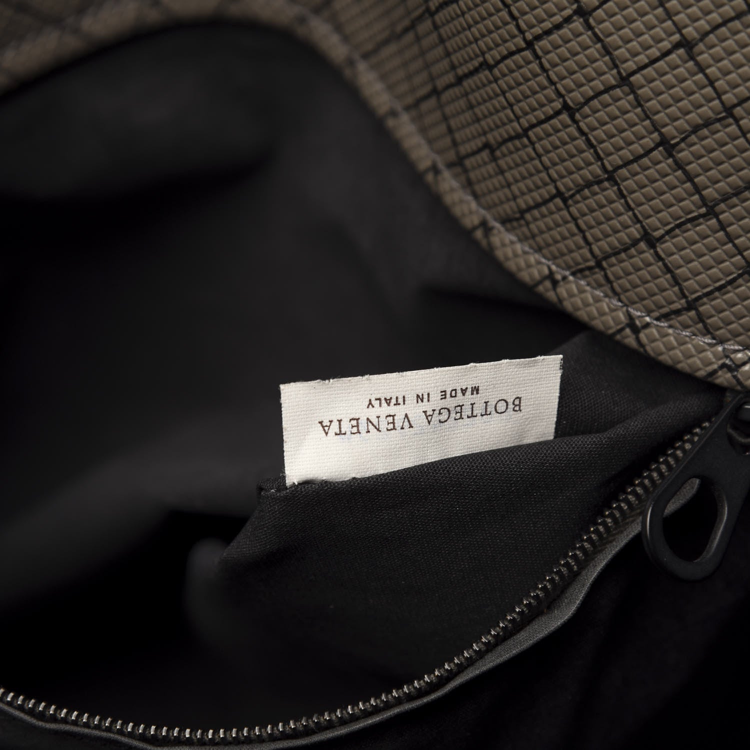 Bottega Veneta Rubberized Canvas Marcopolo Tote Shadow 6 of 15