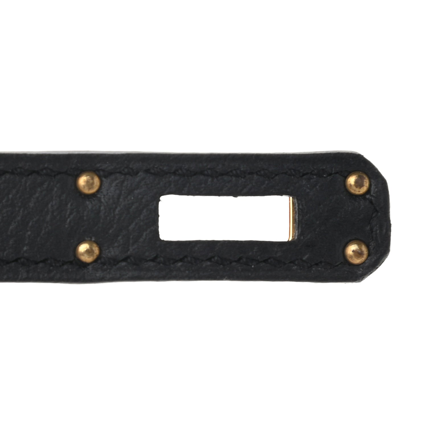 Hermes Epsom Kelly Sellier 25 Black 29 of 36