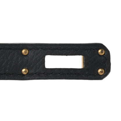 Hermes Epsom Kelly Sellier 25 Black 29 of 36