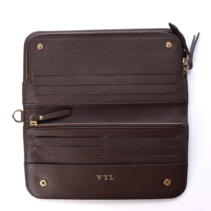 Louis Vuitton Damier Ebene Insolite Wallet 4 of 9