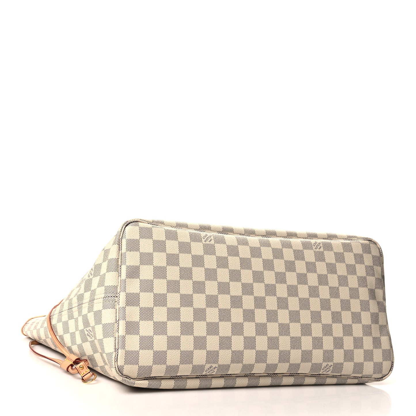 Damier Azur Neo Neverfull GM Rose Ballerine