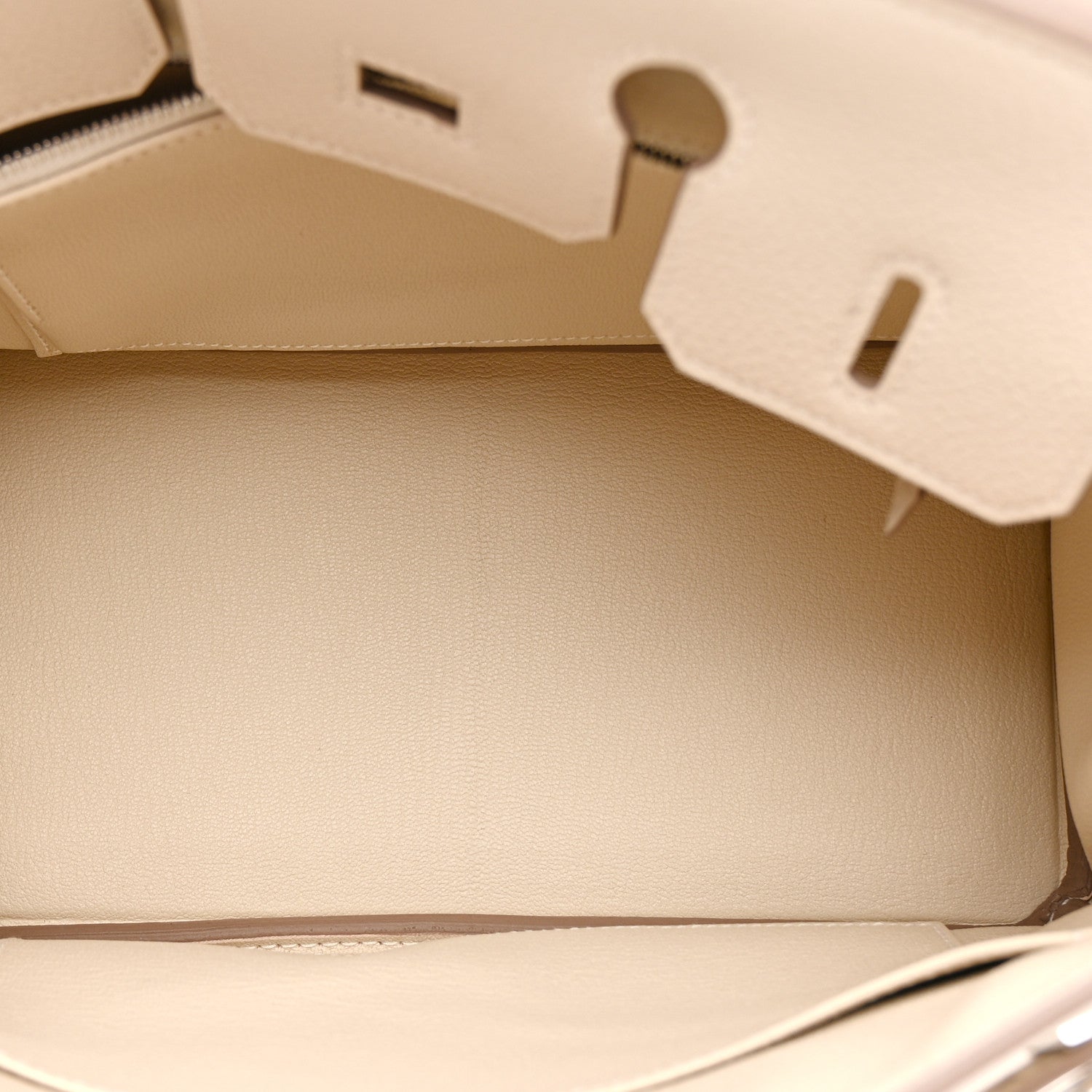 Hermes Togo Birkin 25 Craie 5 of 13