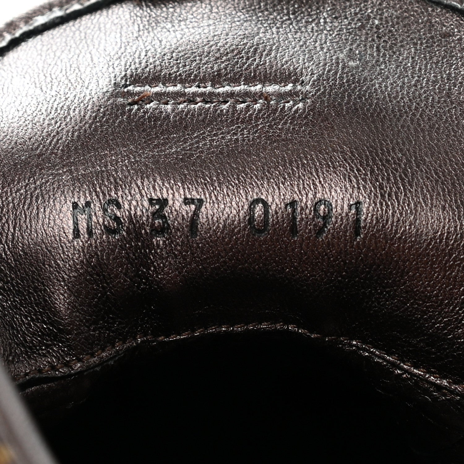 Louis Vuitton Calfskin Monogram Brea Sneaker 37 Brown 7 of 11
