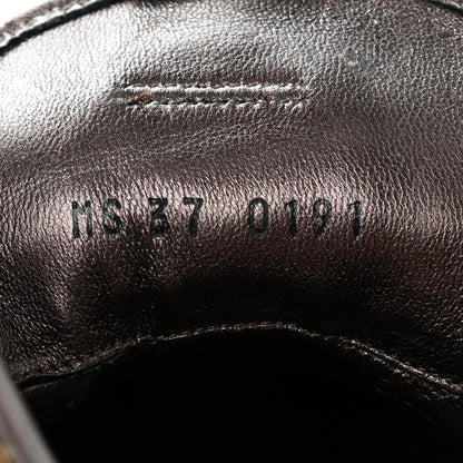 Louis Vuitton Calfskin Monogram Brea Sneaker 37 Brown 7 of 11