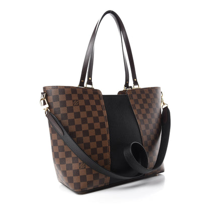 Louis Vuitton Damier Ebene Jersey Black 3 of 11
