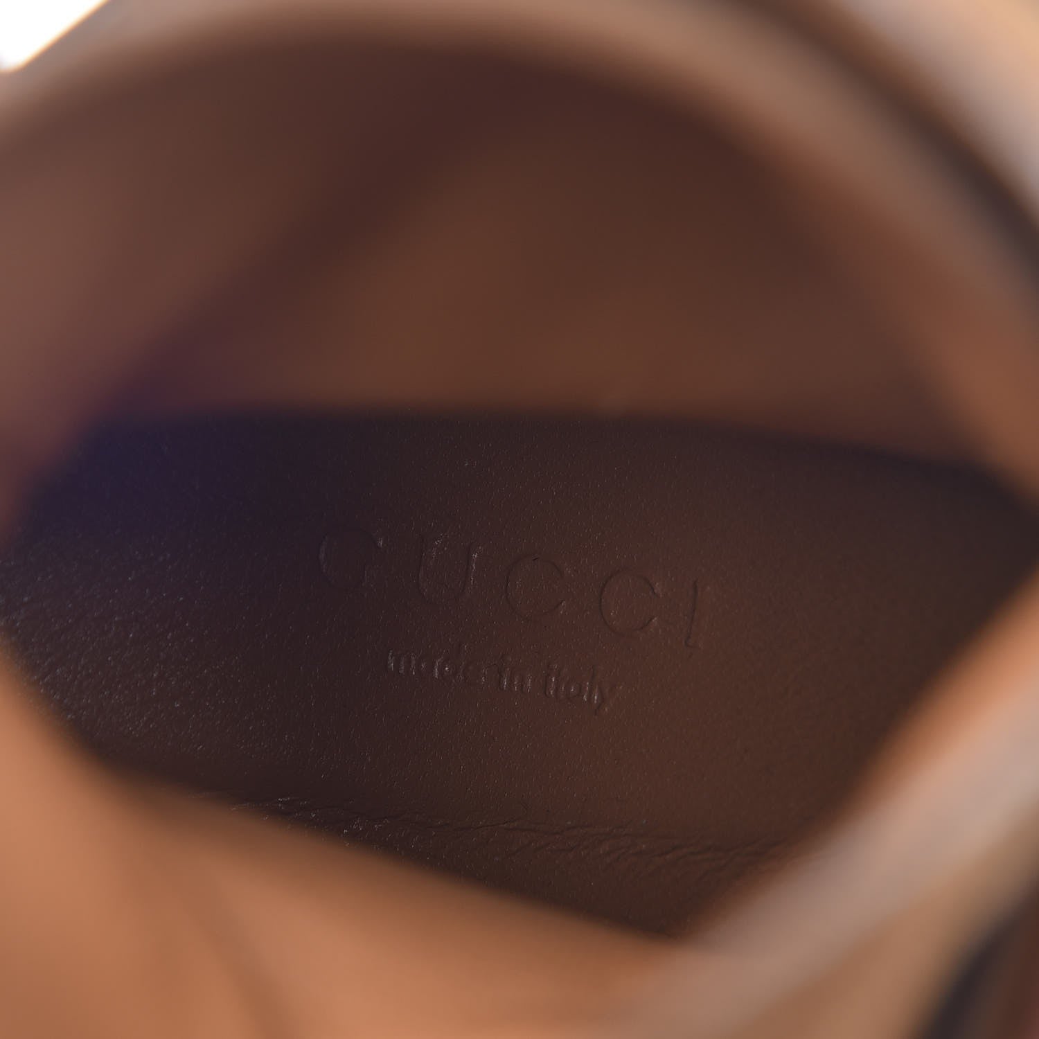 Gucci Suede Abigail Ankle Boots 36 New Marron 9 of 9