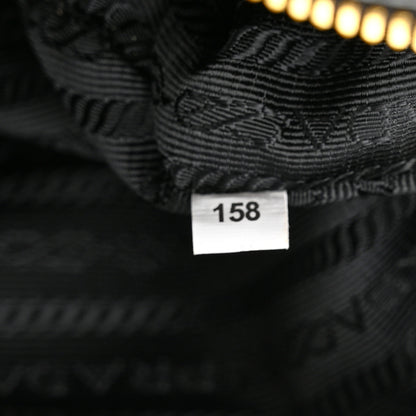 Prada Vitello Phenix Camera Bag Black 8 of 12