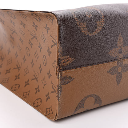 Louis Vuitton Reverse Monogram Giant Onthego GM 6 of 10