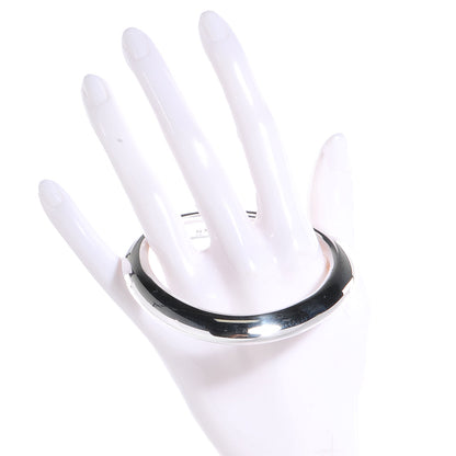 Hermes Sterling Silver Bracelet Small 2 of 5